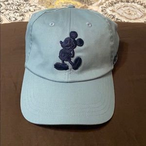 Disney Parks Hat Blue Chambray Mickey Mouse